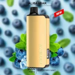 ALIBARBAR INGOT 9000 Puffs Blueberry Mint