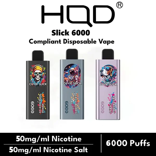 HQD slick 6000