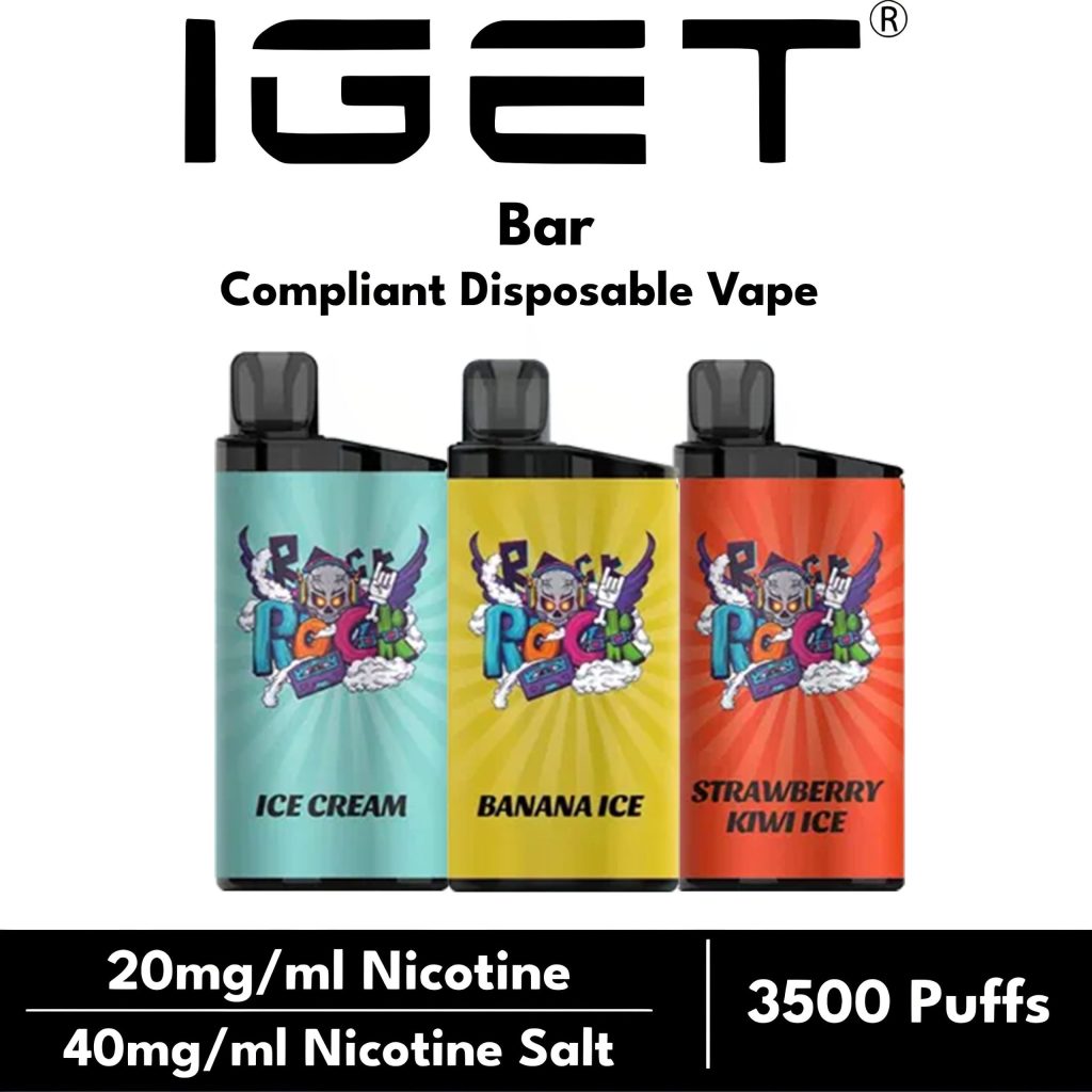 IGET Bar 3500 puffs all flavors scaled