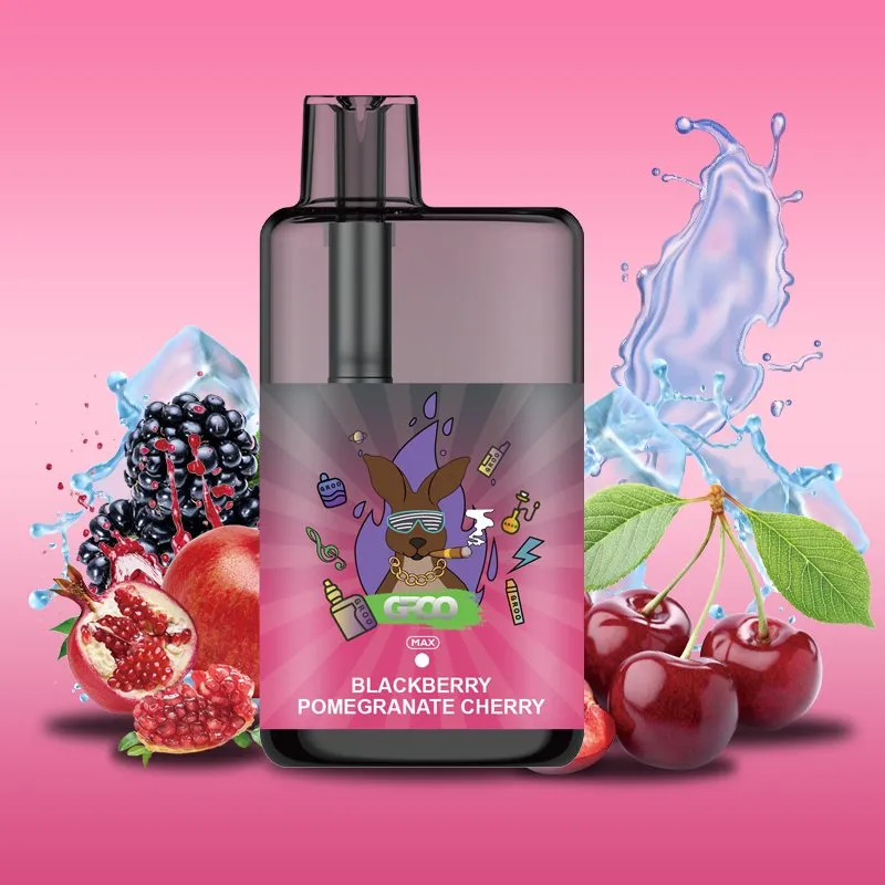 GROO MAX - Blackberry Pomegranate Cherry 2 GROO Max Blackberry Pomegranate Cherry