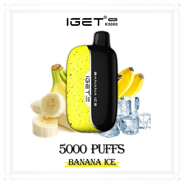 IGET Moon K5000 Banana Ice IGET Moon K5000 Banana Ice