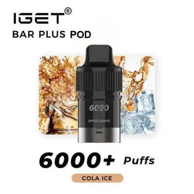 IGET Bar Plus Pod Cola Ice