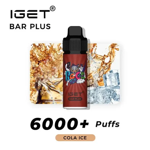 IGET Bar Plus Cola Ice IGET Bar Plus Cola Ice