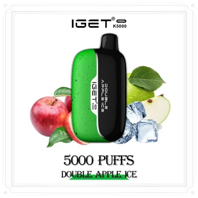 IGET Moon K5000 Double Apple Ice IGET Moon K5000 Double Apple Ice