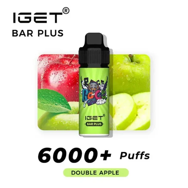 IGET Bar Plus Double Apple IGET Bar Plus Double Apple