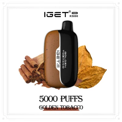 IGET Moon K5000 Golden Tobacco IGET Moon K5000 Golden Tobacco