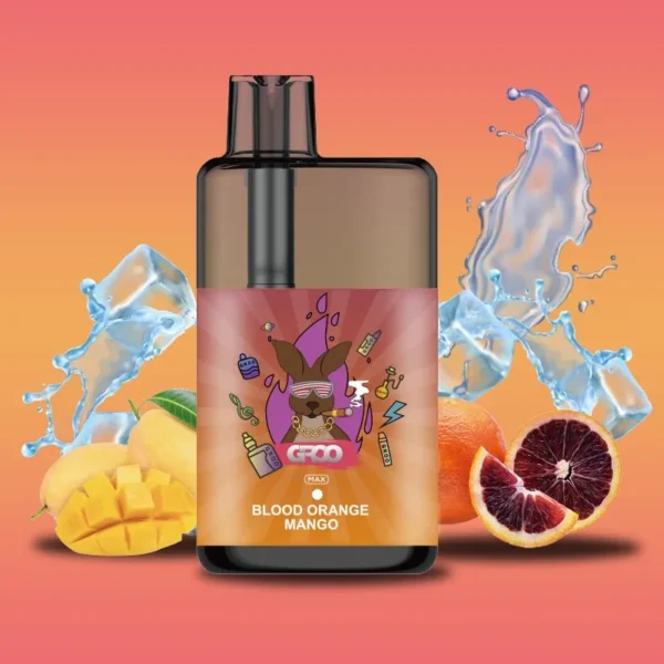 GROO Max Blood Orange Mango GROO Max Blood Orange Mango
