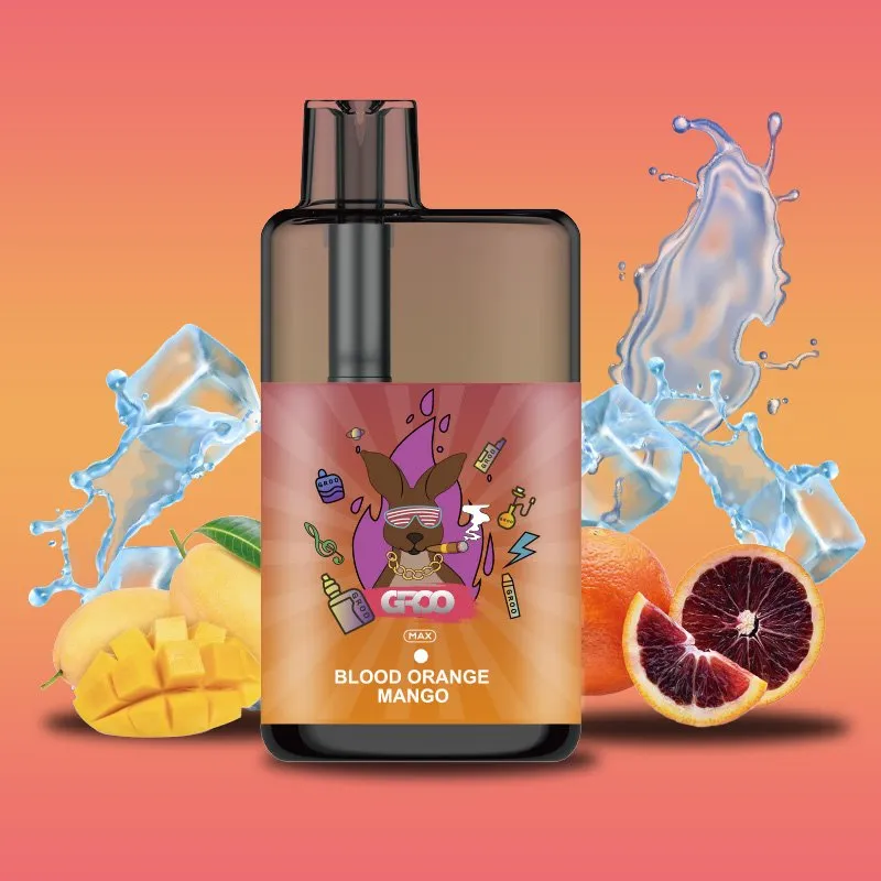 GROO MAX - Blood Orange Mango 2 GROO Max Blood Orange Mango