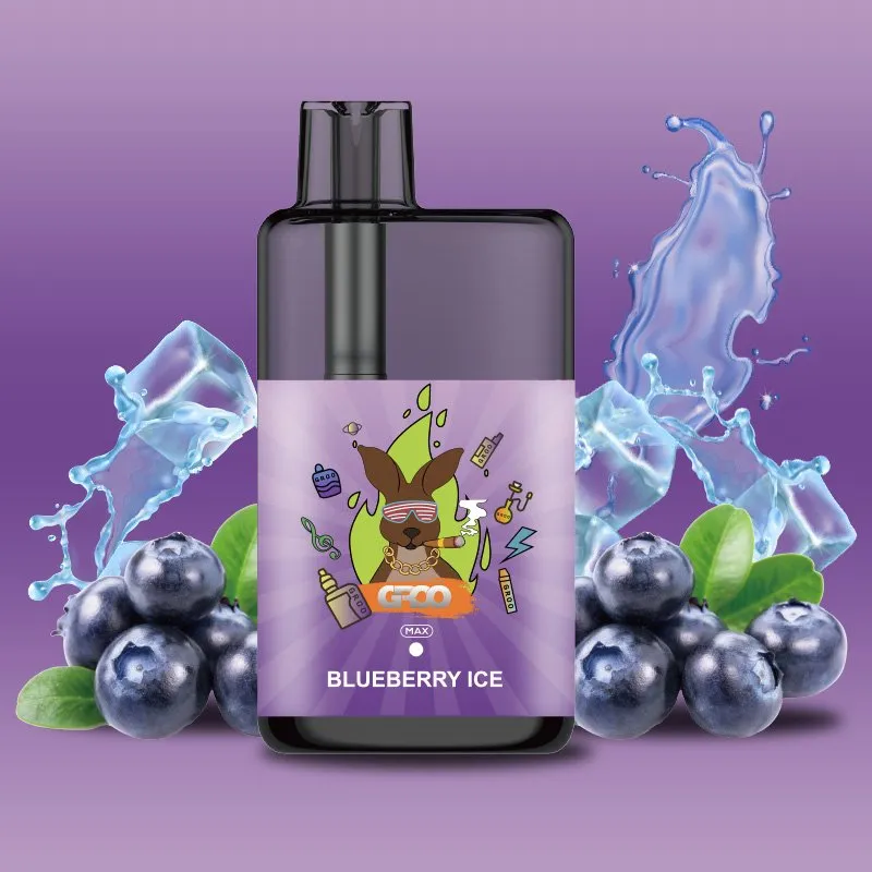 GROO MAX - Blueberry Ice 2 GROO Max Blueberry Ice