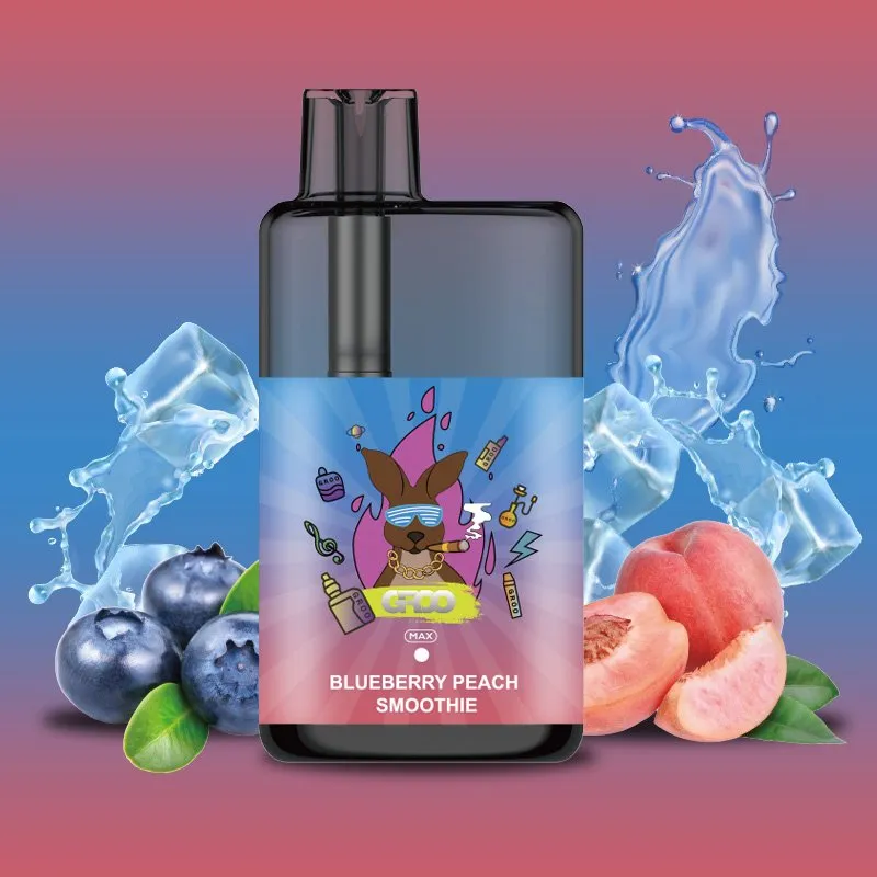 GROO MAX - Blueberry Peach Smoothie 2 GROO Max Blueberry Peach Smoothie