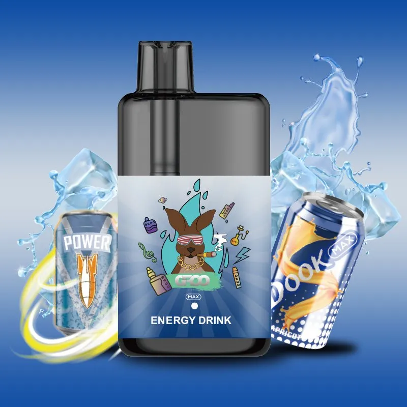 GROO MAX - Energy Drink 2 GROO Max Energy Drink
