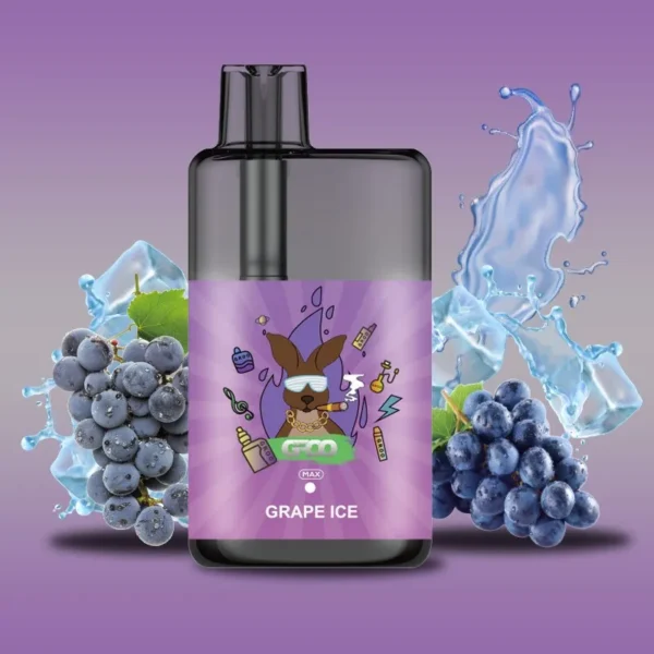 GROO Max Grape Ice GROO Max Grape Ice