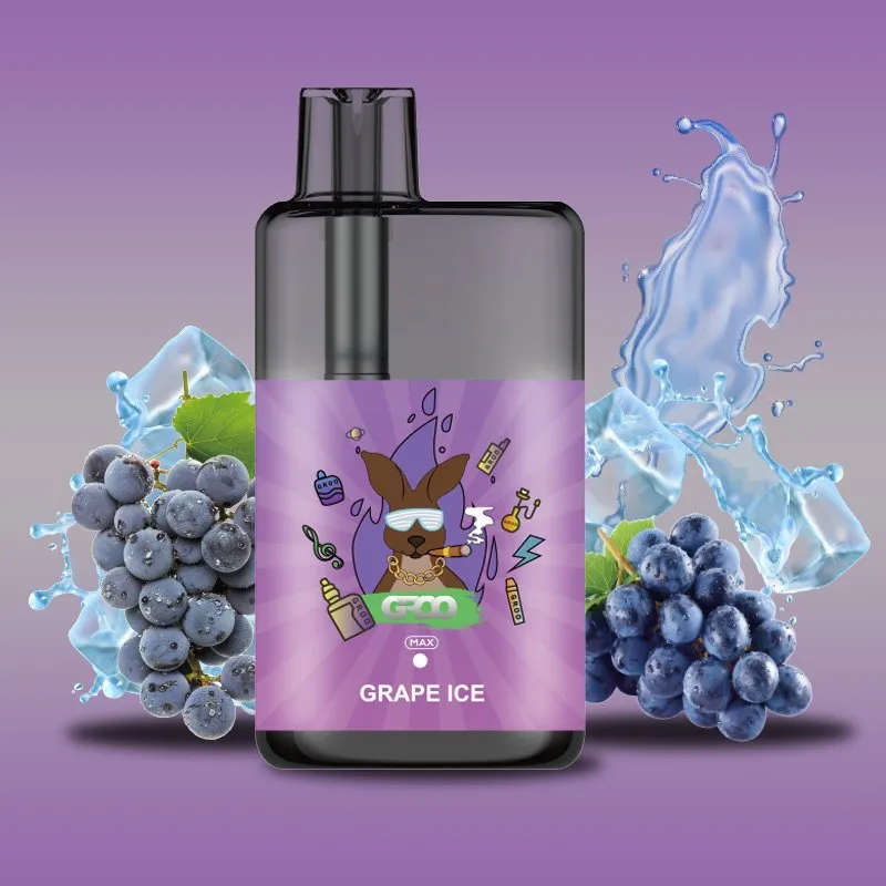 GROO MAX - Grape Ice 2 GROO Max Grape Ice