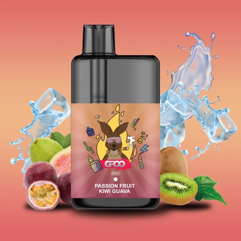 GROO MAX - Passion Fruit Kiwi Guava 2 GROO Max Passion Fruit Kiwi Guava