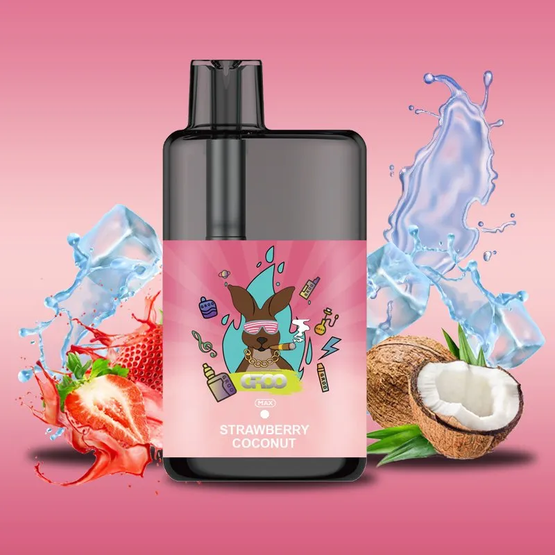 GROO MAX - Strawberry Coconut 2 GROO Max Strawberry Coconut