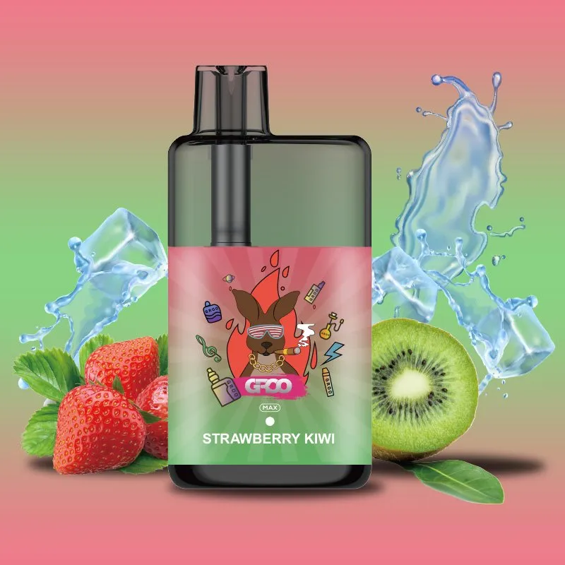 GROO MAX - Strawberry Kiwi 2 GROO Max Strawberry Kiwi