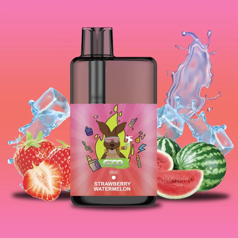 GROO MAX - Strawberry Watermelon 2 GROO Max Strawberry Watermelon