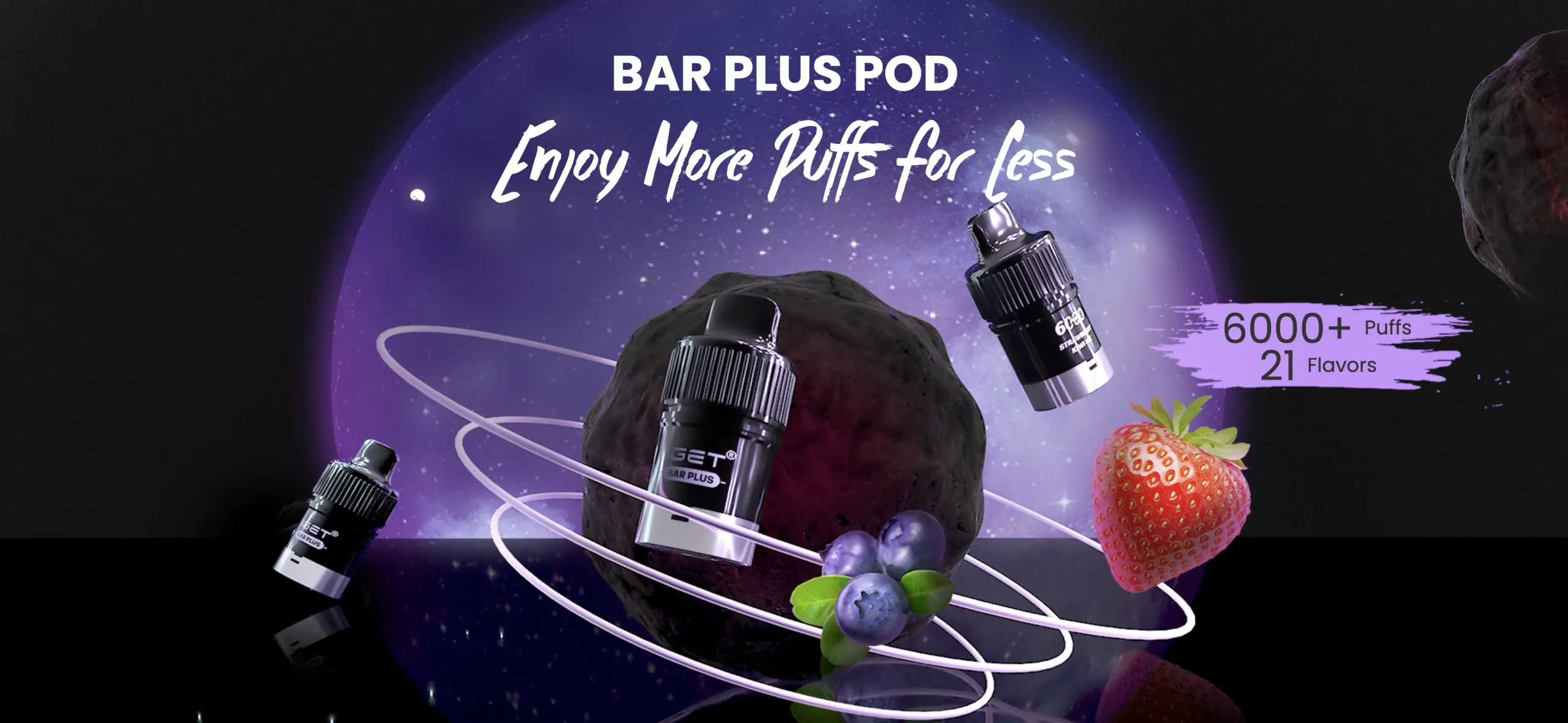 IGET BAR PLUS POD ONLY - Melon Ice 2 IGET BAR PLUS POD ONLY - Melon Ice
