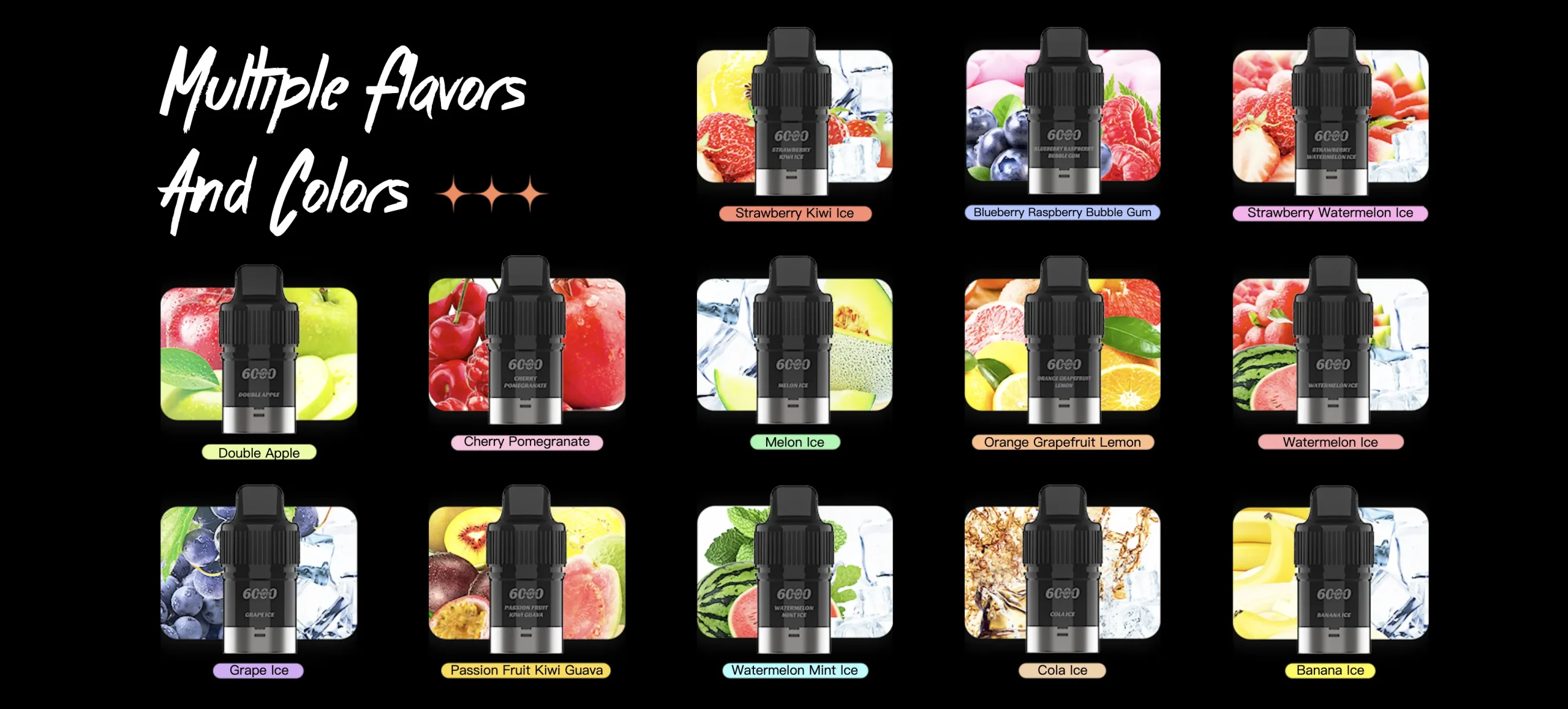 IGET BAR PLUS POD ONLY - Melon Ice 3 IGET BAR PLUS POD ONLY - Melon Ice