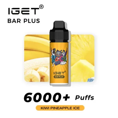 IGET Bar Plus Kiwi Pineapple Ice