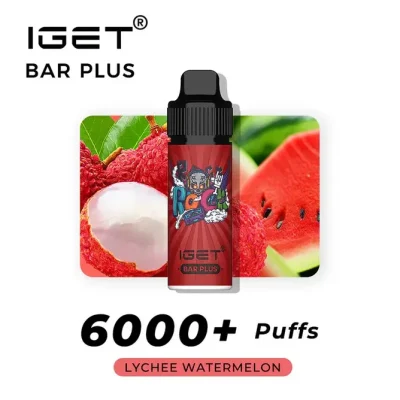 IGET Bar Plus Lychee Watermelon
