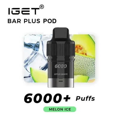 IGET Bar Plus Pod Melon Ice