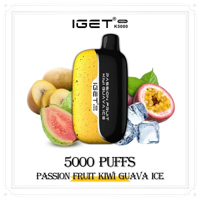 IGET Moon K5000 Passion Fruit Kiwi Guava Ice