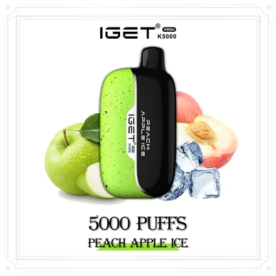 IGET Moon K5000 Peach Apple Ice