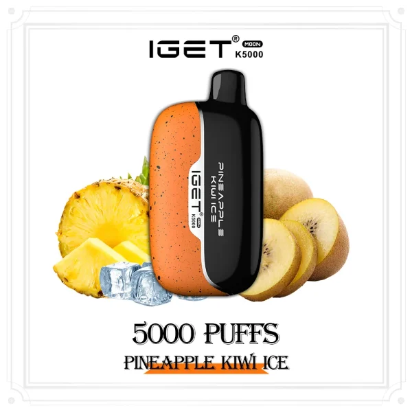 IGET Moon K5000 Pineapple Kiwi Ice