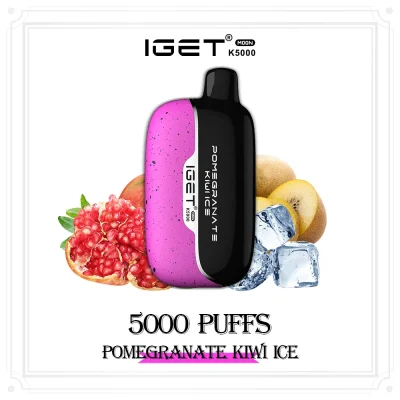 IGET Moon K5000 Pomegranate Kiwi Ice IGET Moon K5000 Pomegranate Kiwi Ice
