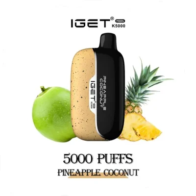 IGET Moon K5000 Pineapple Coconut IGET Moon K5000 Pineapple Coconut