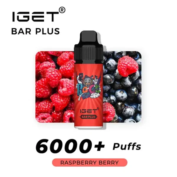 IGET Bar Plus Raspberry Berry IGET Bar Plus Raspberry Berry