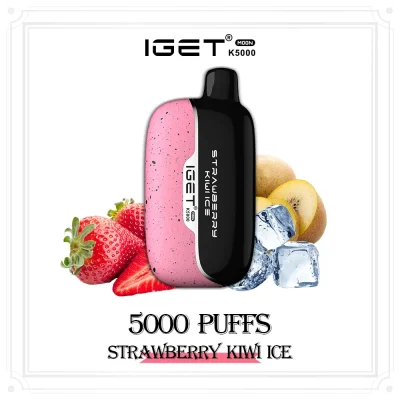 IGET Moon K5000 Strawberry Kiwi Ice