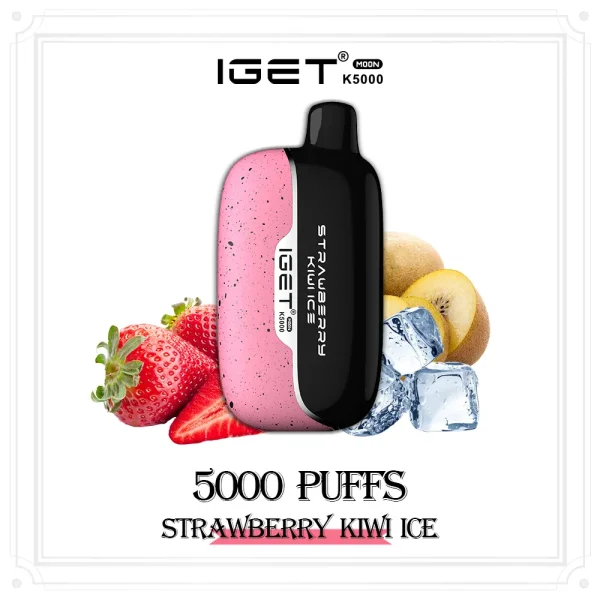IGET Moon K5000 Strawberry Kiwi Ice IGET Moon K5000 Strawberry Kiwi Ice