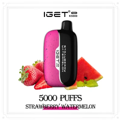 IGET Moon K5000 Strawberry Watermelon Ice IGET Moon K5000 Strawberry Watermelon Ice