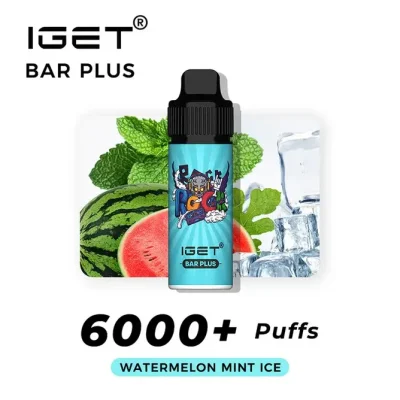 IGET Bar Plus Watermelon Mint Ice