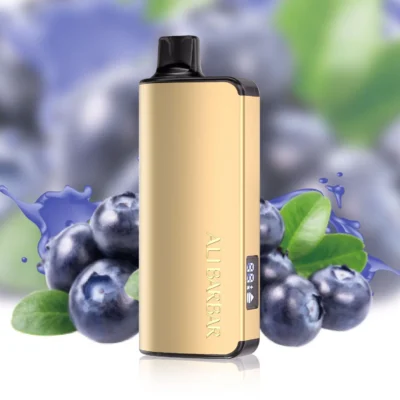 Alibarbar Ingot 9000 Puffs Blueberry Mint Alibarbar Ingot 9000 Puffs Blueberry Mint