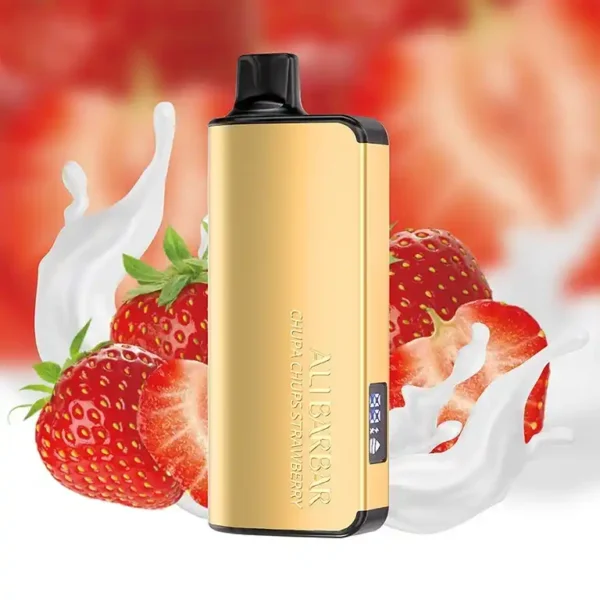 ALIBARBAR Ingot Chupa Chups Strawberry