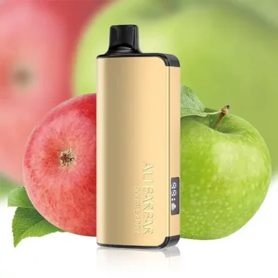 Alibarbar Ingot 9000 Puffs Double Apple Alibarbar Ingot 9000 Puffs Double Apple