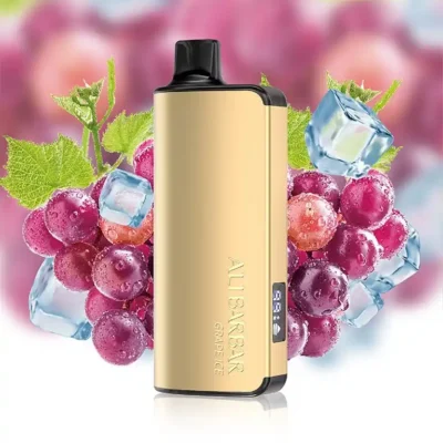 Alibarbar Ingot 9000 Puffs Grape Ice Alibarbar Ingot 9000 Puffs Grape Ice