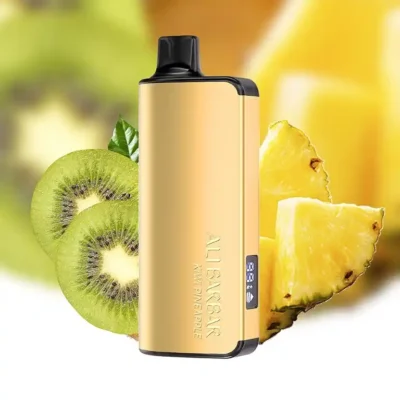 Alibarbar Ingot 9000 Puffs Kiwi Pineapple Alibarbar Ingot 9000 Puffs Kiwi Pineapple