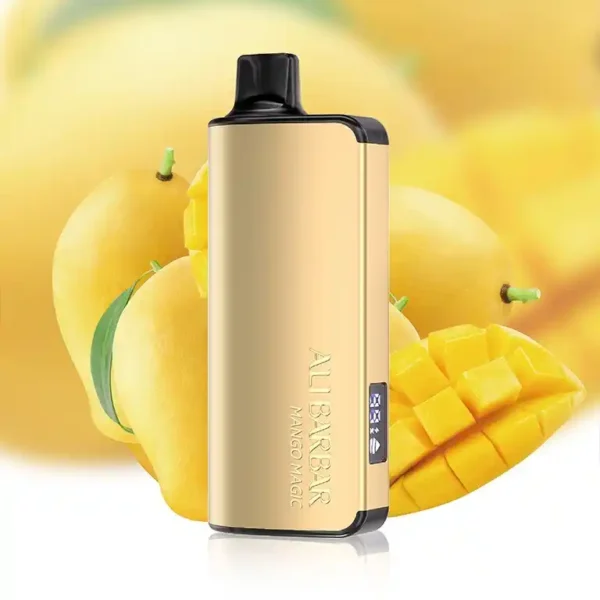 Alibarbar Ingot 9000 Puffs Mango Magic Alibarbar Ingot 9000 Puffs Mango Magic