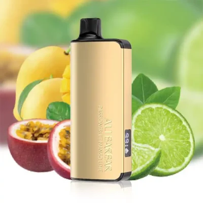 Alibarbar Ingot 9000 Puffs Passionfruit Mango Lime Alibarbar Ingot 9000 Puffs Passionfruit Mango Lime