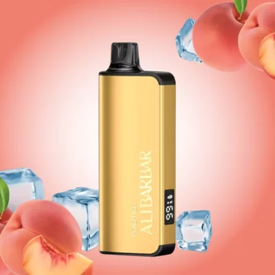 Alibarbar Ingot 9000 Puffs Peach Ice Alibarbar Ingot 9000 Puffs Peach Ice