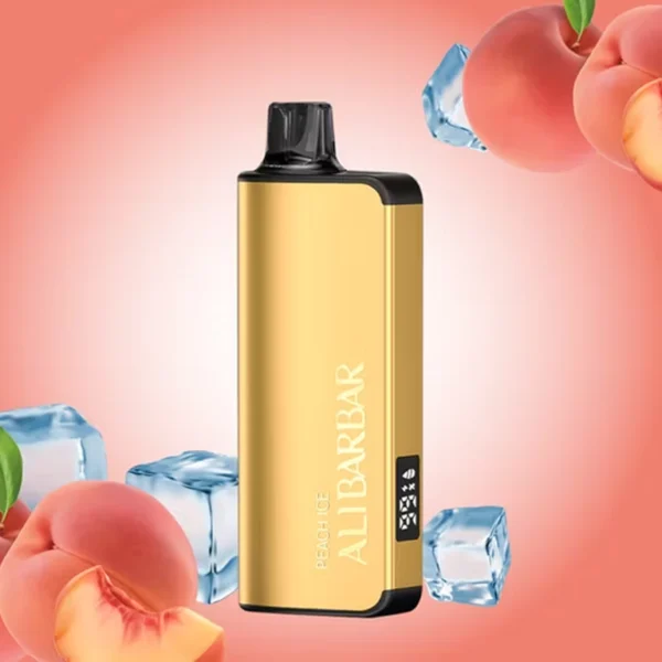 Alibarbar Ingot 9000 Puffs Peach Ice Alibarbar Ingot 9000 Puffs Peach Ice