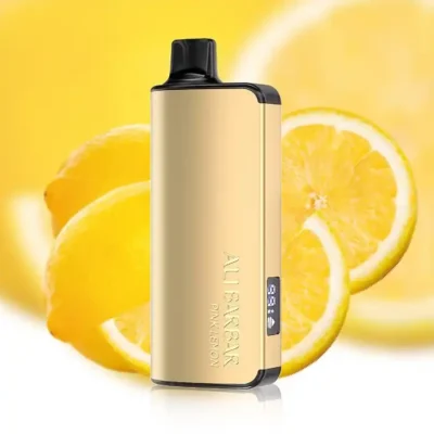 Alibarbar Ingot 9000 Puffs Pink Lemon Alibarbar Ingot 9000 Puffs Pink Lemon