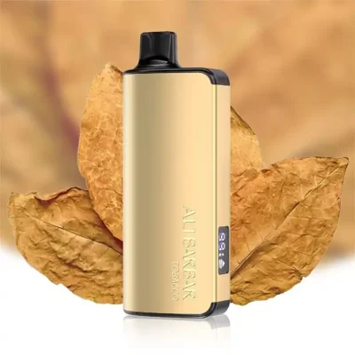Alibarbar Ingot 9000 Puffs Tobacco Alibarbar Ingot 9000 Puffs Tobacco