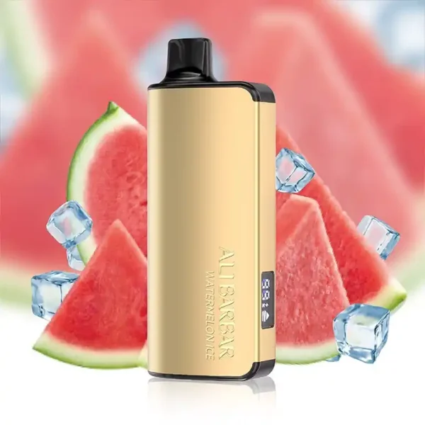 Alibarbar Ingot 9000 Puffs Watermelon Ice Alibarbar Ingot 9000 Puffs Watermelon Ice