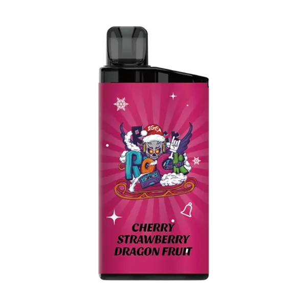 IGET Bar Cherry Strawberry Dragon Fruit IGET Bar Cherry Strawberry Dragon Fruit