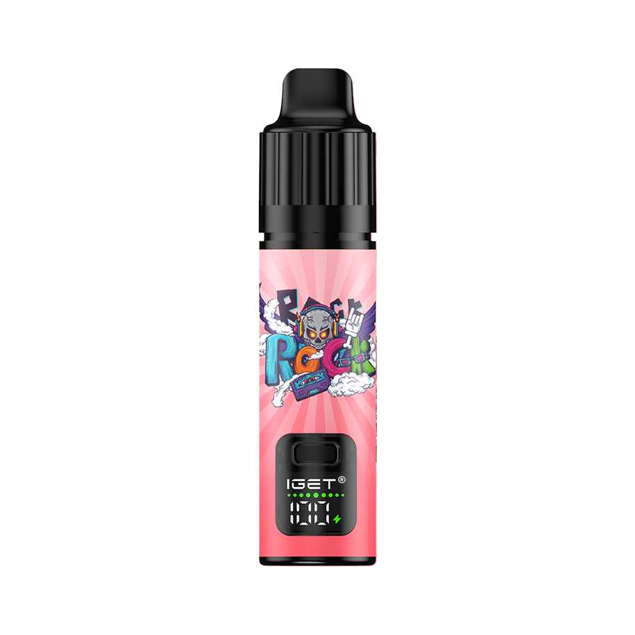 IGET BAR PLUS S3 KIT - Cherry Pomegranate 2 IGET BAR PLUS S3 KIT - Cherry Pomegranate